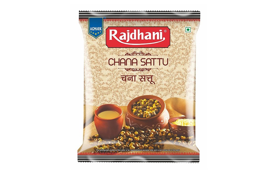 Rajdhani Chana Sattu    Pack  500 grams